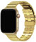 Fullmosa kompatibel mit Apple Watch Armband 49mm 45mm 44mm 42mm 41mm 40mm 38mm, Edelstahl-Metall-iWatch Ersatzarmband für Apple Watch Series Ultra 2/ Ultra SE Series 9 8 7 6 5 4 3 2 1,Gold
