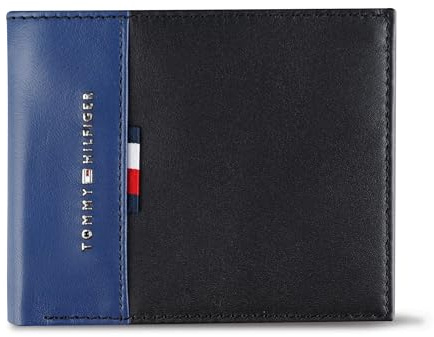 Tommy Hilfiger Men's RFID Two-Tone Passcase Wallet