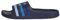 adidas Adilette Aqua Slides Kids RUTSCHEN, Dark Blue/Team royal Blue/Glow Blue, 22 EU