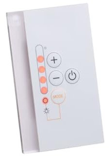 sentiotec Infrarotsteuerung Infrabox Basic Set weiß Leistungs- und Bedienteil Set