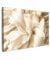 MuchoWow© Leinwand Bilder Groß 120x80 cm XXL Wanddeko Wohnzimmer Aesthetic Room Decor Deko Zimmer Wandbilder Modern Bild auf Leinwand Beige - Blume - Muster
