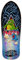Santa Cruz Godzilla Jr. Natas Skateboard-Decks, 25,1 x 75,7 cm