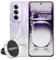 OPPO Reno12 Pro5G AI Smartphone,Tripla fotocamera 50+50+8MP,Selfie 50MP,Display 6.7” 120HZ AMOLED FHD+,5000mAh,RAM 12GB esp 24GB(+12GB virtuali)+ROM 512GB,Supporto Auto, [Vers. Italia],Nebula Silver
