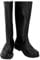 Taeyue Han stivali cosplay capitano cosplay scarpe in pelle per adulti guerre lunghi stivali Halloween carnevale accessori per uomo, 38