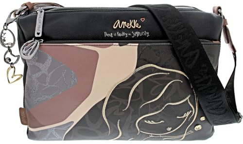 Anekke Dreamverse Heartbeat Crossbody Bag M Multicolor