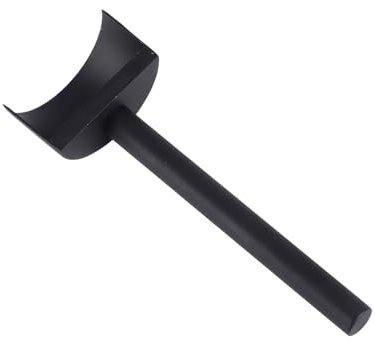 LetCart Emporte-pièce demi-cercle pour cuir - 40 mm - Outil de bricolage