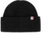 Fjällräven Unisex Heavy Beanie, Black, One Size