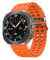 2024 DT Watch Ultra 7 Smart Watch USB Data Transfer 4GB 3D Vision TWS Men Smartwatch Women Bluetooth Call Wireless Charging (Orange)