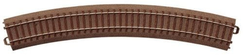 Trix 62330 H0 C-Gleis Gebogenes Gleis, R515mm, 30° (1 Stück)