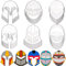 Rcanedny 60 Stück Ritterhelm, Papierhelm, Maske für Ritter, Themenparty, Aktivitäten, Klassenzimmer, Bastelbedarf