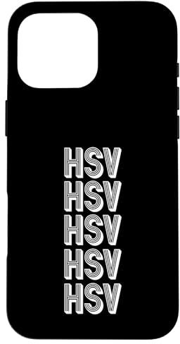 HSV Huntsville Flughafenreisen Hülle für iPhone 16 Pro Max