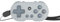 CRKD Atom - Portachiavi da collezione controller per Nintendo Switch, PC, Mac, cellulare e Smart TV (OG grigio)