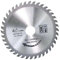 2 Piece 4.5 Angle Grinder Circular Saw Blade, 40 Teeth Wood Cutting Disc for Angle Grinder, 115mm Woodworking Precision Saws Blade for Hardwood/Plywood/PVC/Alloy Steel