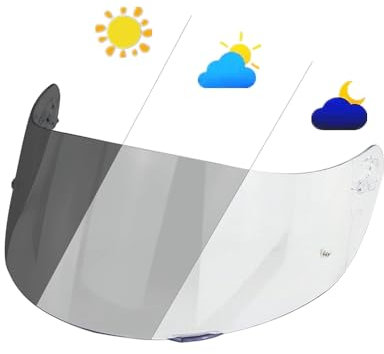 Motociclo Visiera for casco, visiera fotocromatica K1 Shield for AGV K5 K5S K3SV K1S K1 Visiera for casco con protezione UV