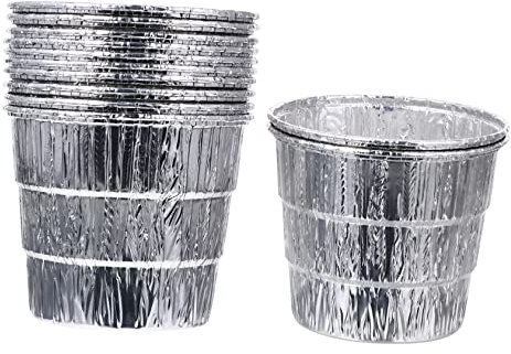 WEKADRIN Barbeque Liner Replacement Aluminum Foil Liners for Grease Tray for Bbq Smoker Accessories