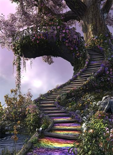 Puzzle 2000 Pezzi Arte per Adulti e Ragazzi, Puzzle Albero della vita in Legno Adulti, Idea Regalo Uomo e Donna, Jigsaw Paesaggio per Gioco Familiare, per Decorazione la Casa Regalo 100x70cm g-948