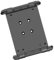 CHIZISX Ruggeds Compresse All'aperto Clip Per 7 8 Dispositivi Vibrazioni Resistente Meccanismo A Molla Applicazioni Macchinari Carrelli elevatori/Escavatori Tablet Montaggio