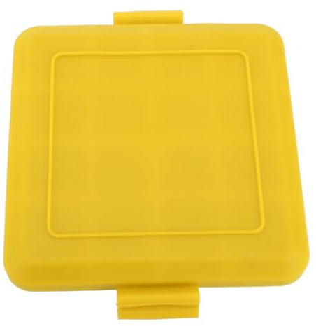 BONKZEBU Toaster, Mikrowellen -Toaster, Sandwichhersteller, Panini -Hersteller von Nicht -Stick -Tellern, Microwave -Sandwichhersteller von Heatwave Technology, Zum Kochen von (Gelb)