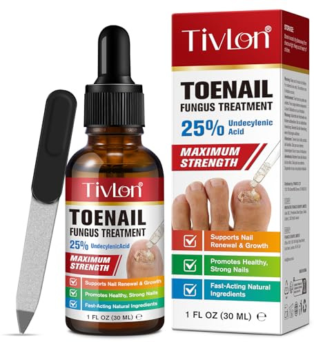 Traitement des Mycoses des Ongles 30ml - Soin Intensif à l'Acide Undécylénique 25% & Huiles Essentielles - Répare et Renforce les Ongles Épaissis, Jaunis et Abîmés