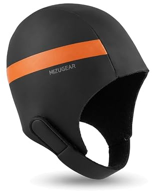 Thermal Swim Cap – 3mm Neoprene Cap for Cold Water & Open Water Swimming, Surf, & Triathlon