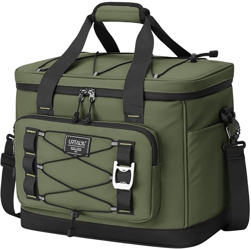 Urtala Sac Isotherme, Glacière Isotherme et Imperméable pour Le Camping, Les Voyages, Les Courses et la Pêche, 30 L