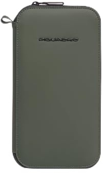 PIQUADRO Porta passaporto con zip