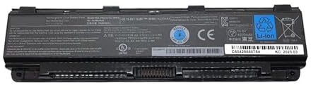 LIOZDMD Batterie d'ordinateur Portable PA5024U-1BRS PA5023U-1BRS pour Toshiba Qosmio T752 pour Satellite B352 C805 C855 L850 L855 M800
