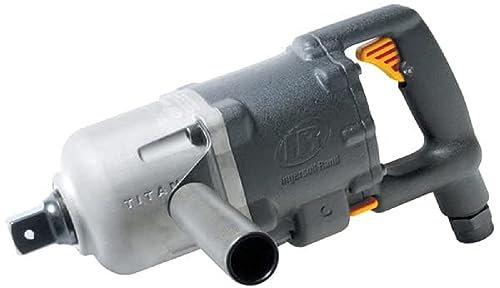 Ingersoll Rand 3942B2TI 1-Zoll-Antrieb, luftbetriebener Schlagschrauber, max. Umkehrdrehmoment, super robust, D-Griff, Innenauslöser, Titan-Hammergehäuse