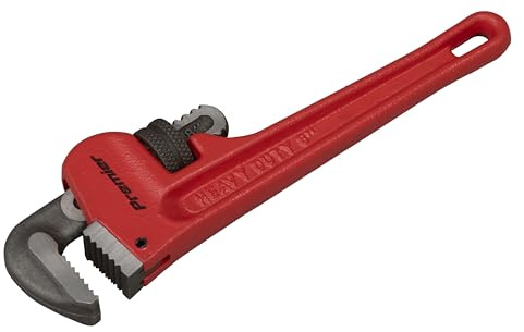 Sealey AK5101 European Pattern Cast Steel Pipe Wrench, Silver, 200 mm