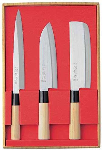 Set de 4 couteaux Japon Sekiryu