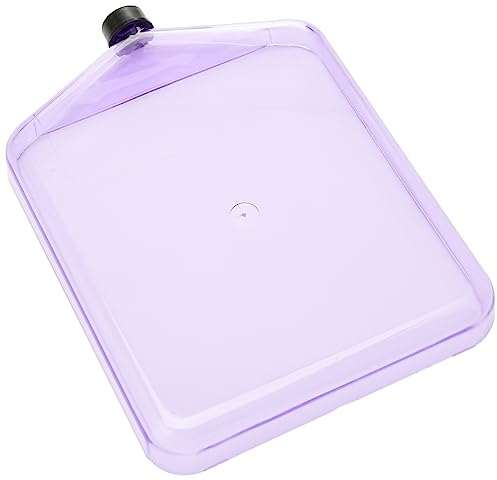 Anita's Clear Away Tray, 17.50cm x 25cm, Clear Purple, Plastic, No More Mess, Pour Away Tidy Tray, For Art, Craft, Glitter, Gems, Flocking, Diamond, Sequins, Card Making