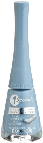 Bourjois 1 Seconde Nail Polish No. 08 BLEU Water, 9 ml