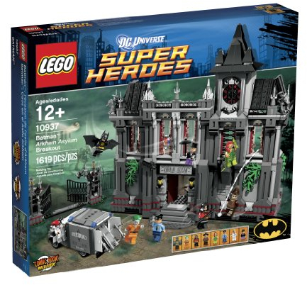 LEGO 10937 Batman: Arkham Asylum Breakout (japan import)