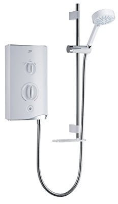 Mira Showers Sport Electric Shower 7.5 kW Electric Shower White/Chrome 1.1746.001