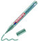 edding 751 Glanzlackmarker - grün metallic - 1 Lackmarker - Rundspitze 1-2 mm - Lackstift für Glas, Stein, Holz, Kunststoff und Papier - wasserfest, stark deckend