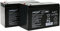 Powery batterie ploMB-gel pour onduleur aPC-smart-uPS sMT750I 12–acide