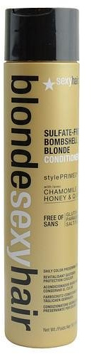 BLONDE SEXY HAIR Sulfate-Free Bombshell Blonde Conditioner 10.1 OZ / 300 ML by Sexy Hair