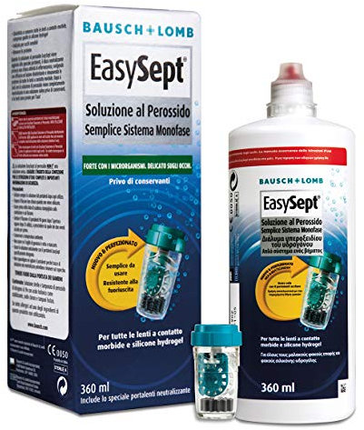 Easysept soluzione per lenti a contatto, (360 ml)