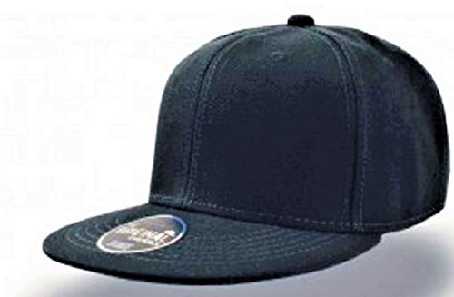Atlantis Snap Back Cap AT603, Grš§e:One Size;Farbe:Black