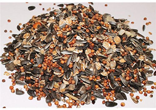 Anhaltiner Meisenfutter 25 kg Premiumfutter Streufutter Ganzjahresfutter Vogelfutter Wildvogelfutter eigene Herstellung in Deutschland produziert