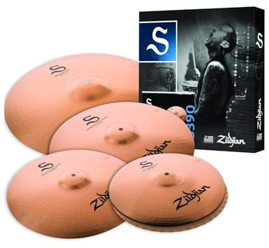 Avedis Zildjian Company S Series Performer 4-Piece Cymbal Set