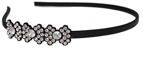 Just Fox – Serre-tête Transparent avec perles