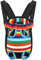 Pawaboo Haustier Rucksack Hund Tragetasche, Verstellbar Beinen heraus Rucksäcke Haustier Tragbar Reisetasche, Atmungsaktiv und Bequem Speziell für Klein Mittler Hunde Katzen Welpen - S Regenbogen