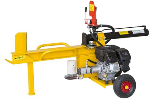 Spaccalegna Taglia Legna Professionale per taglio tronco ceppi legno albero 11 TONNELLATE Benzina