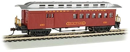 Spur H0 - Bachmann Wagen 1860-1880 Durango & Silverton