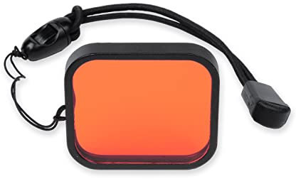 Best Divers AC026 BECAM Action Camera Red Filter Elite