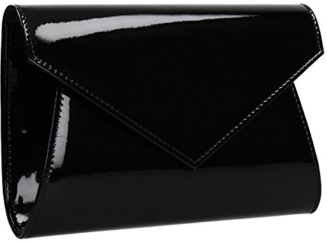 SwankySwans Damen Lenny Clutch-Tasche, Schwarz