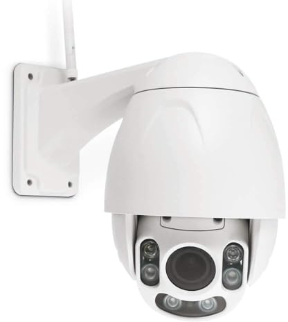 Thomson - Kamera – kabellose Webcam – DSC-925, 1 CMOS-Sensor HD f: 2,8 mm ~ 12 mm – F: 1,6 mm – Winkel 40 ° ~ 105, 1 Steckplatz für Micro-SD-Karte mit Einer maximalen Größe von 64 GB (Nicht im