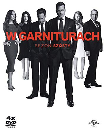 Suits Season 6 [4DVD] (IMPORT) (Keine deutsche Version)