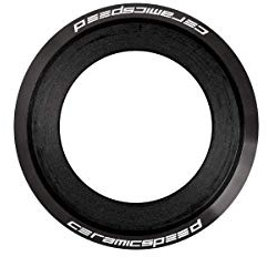 Ceramicspeed Top Cap Specialized, Aluminium, 8 mm, Schwarz Unisex Erwachsene, Mehrfarbig, Einheitsgröße